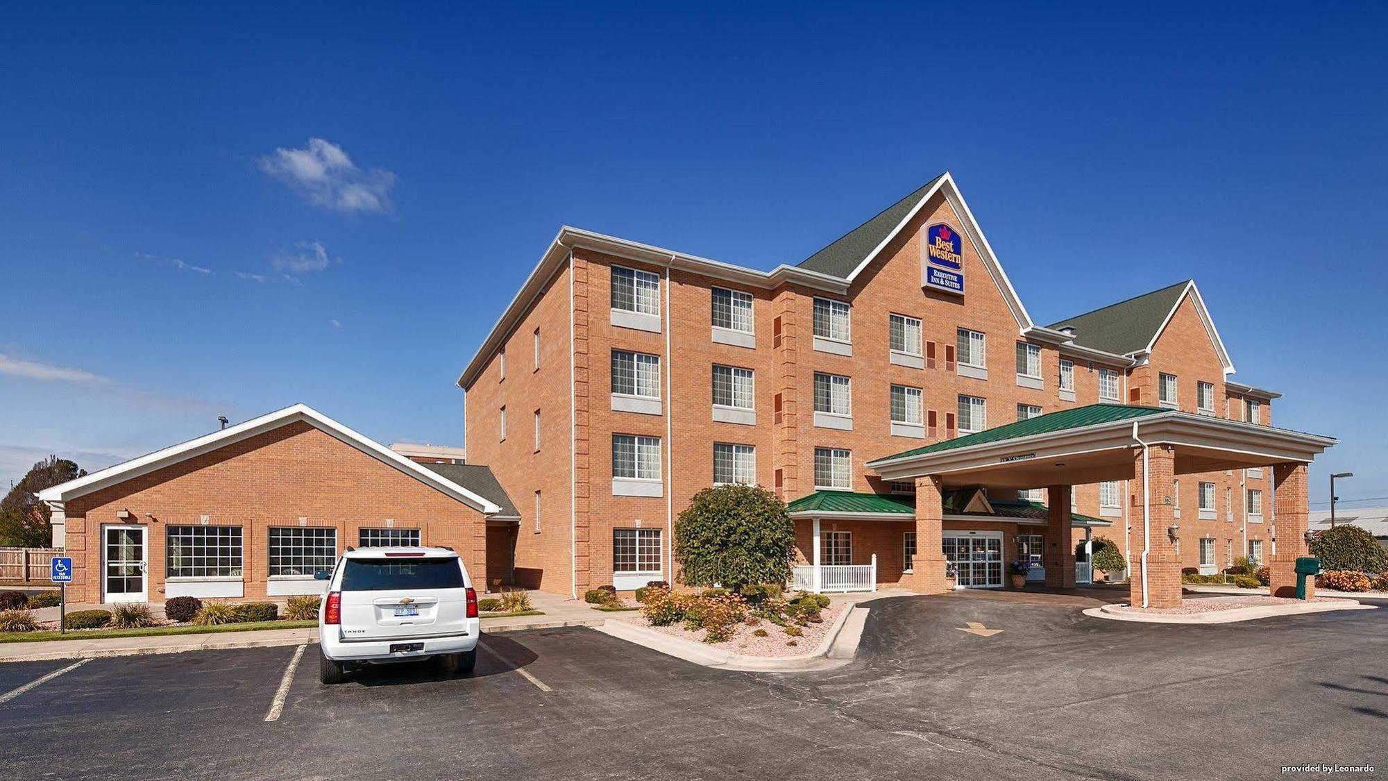 Best Western Executive Inn & Suites Grand Rapids Exterior foto