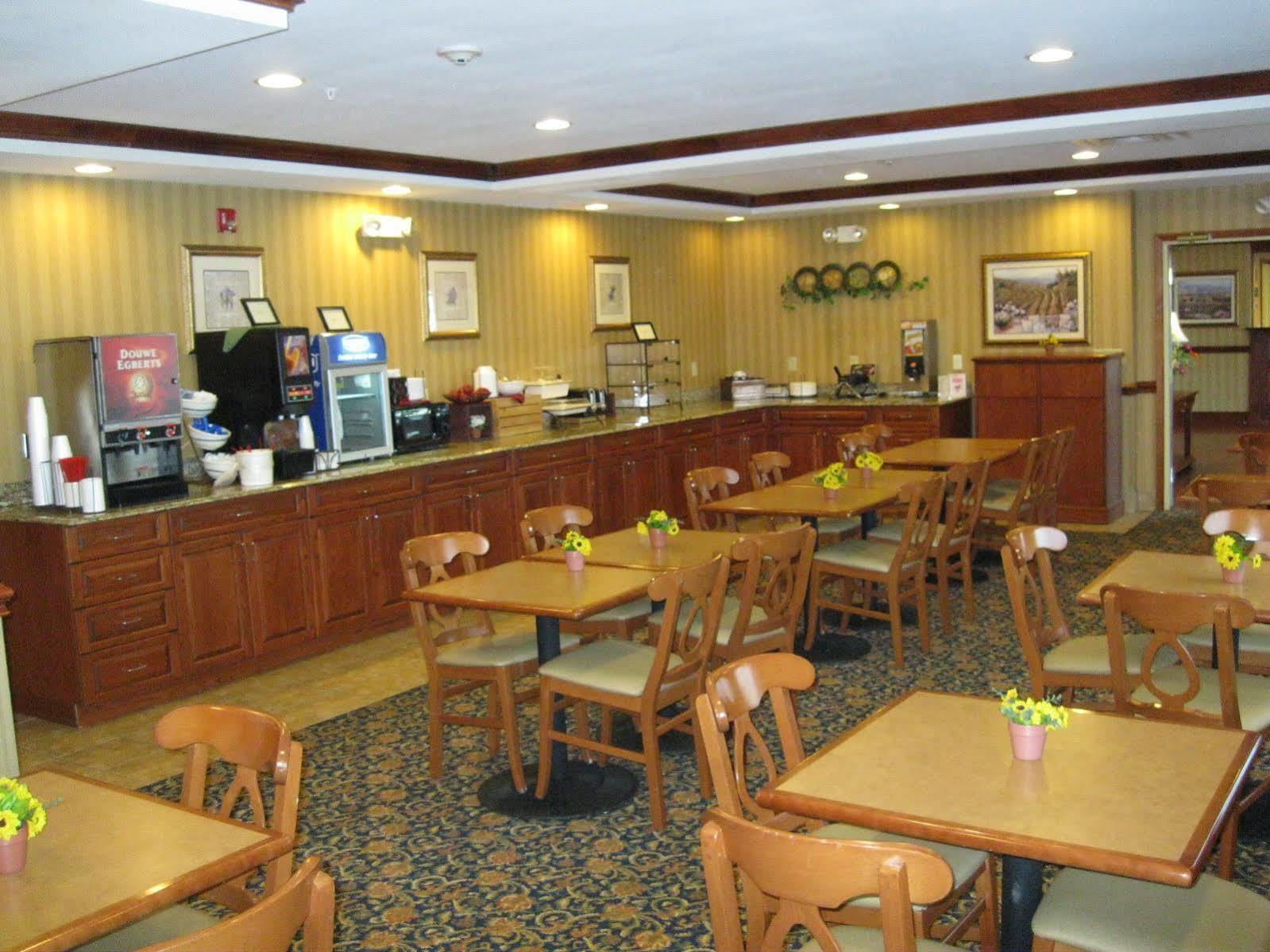 Best Western Executive Inn & Suites Grand Rapids Restaurante foto